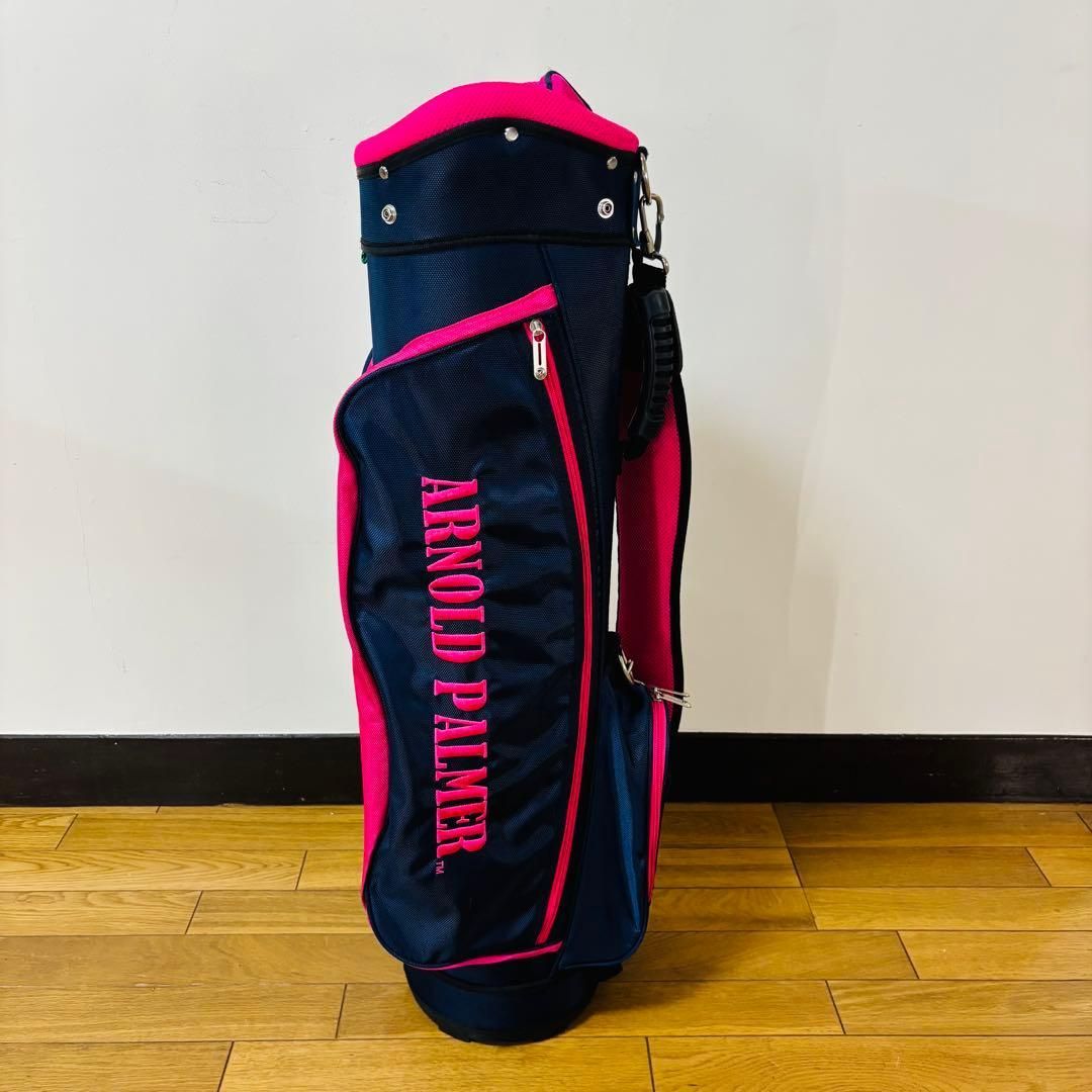 極美品】 ARNOLD 小売業者 PALMER アーノルドパーマー キャディバッグ