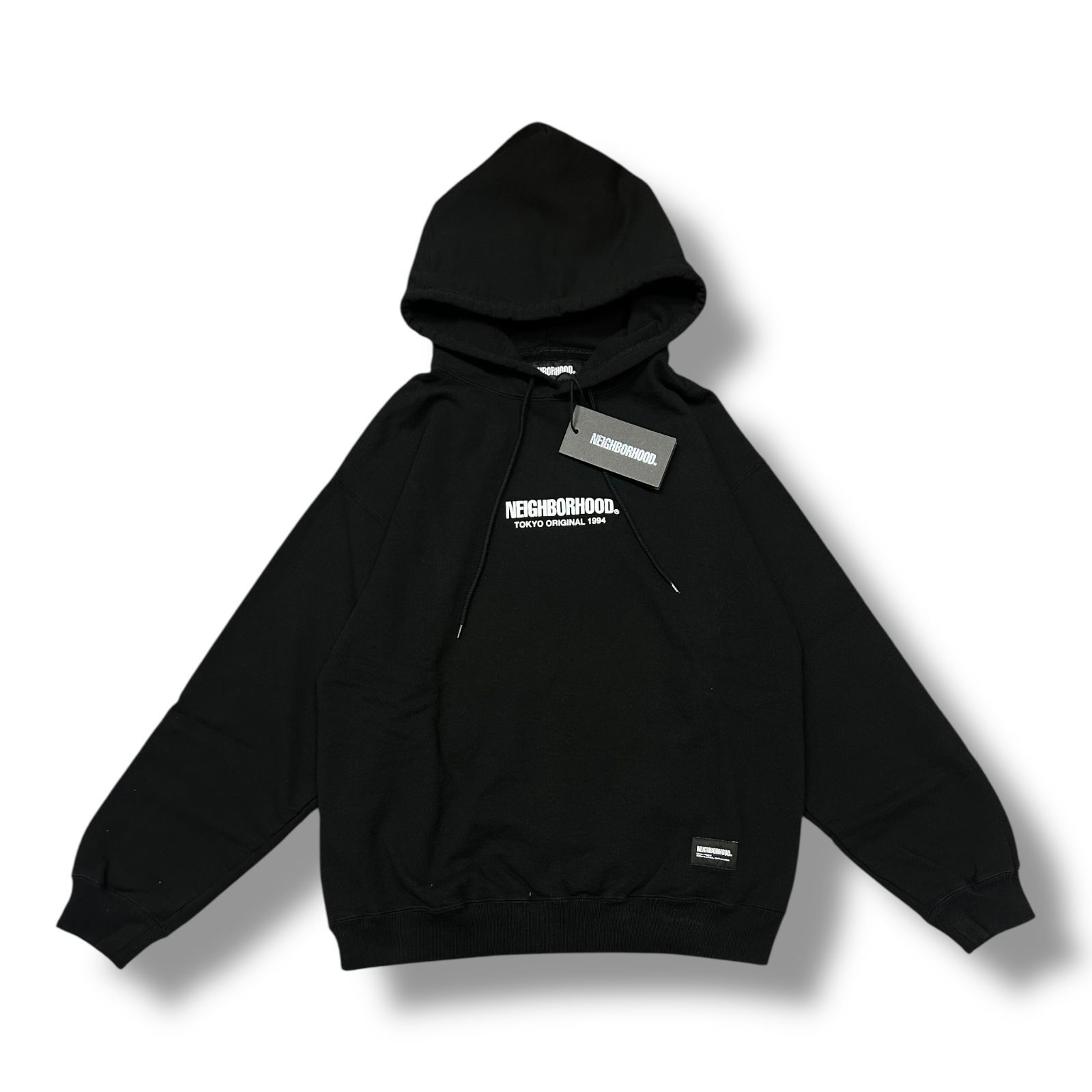 参考上代26400円 未使用品 NEIGHBORHOOD 25SS SOLID SWEAT HOODIE LS