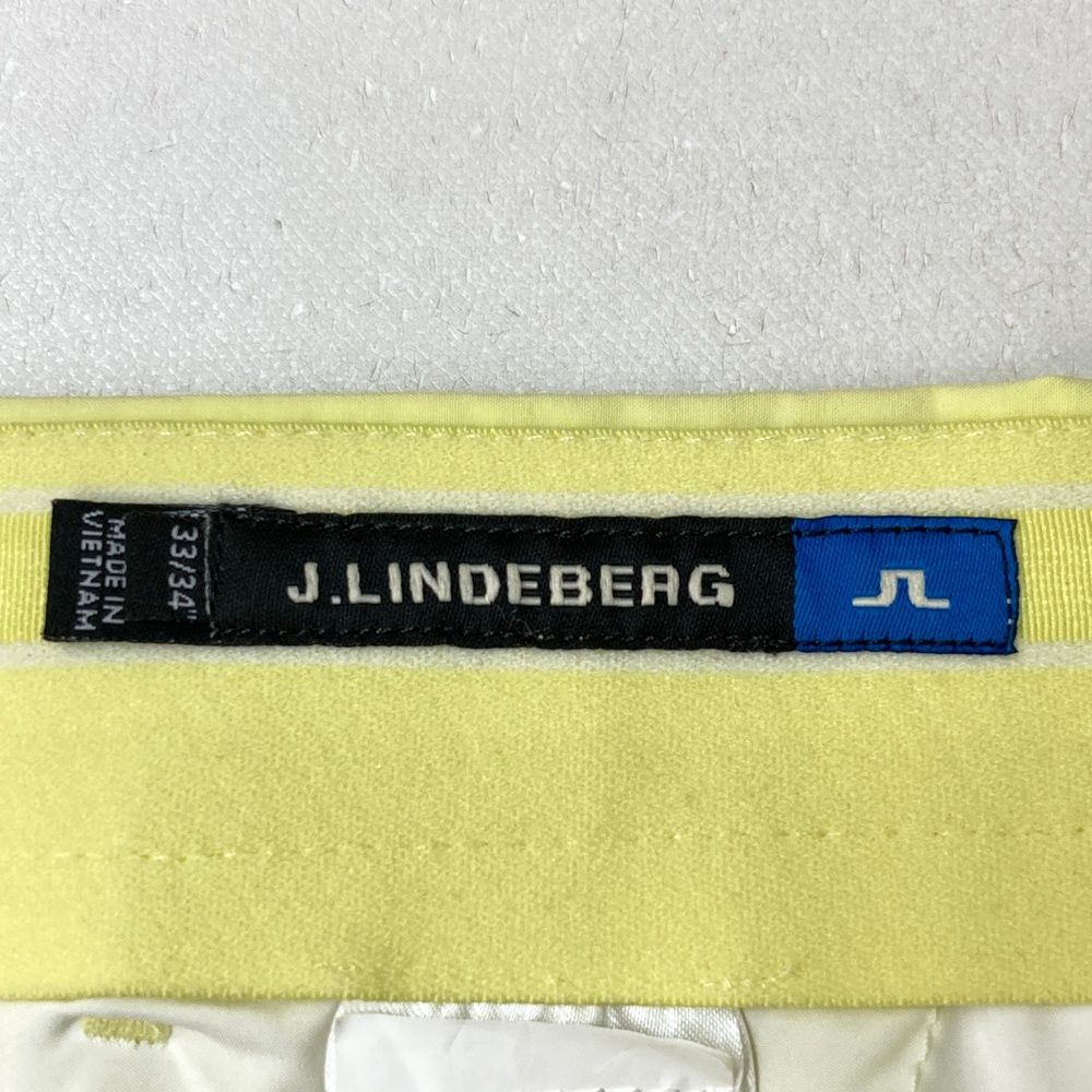 サイズ：33/34 J.LINDEBERG ジェイリンドバーグ ストレッチパンツ