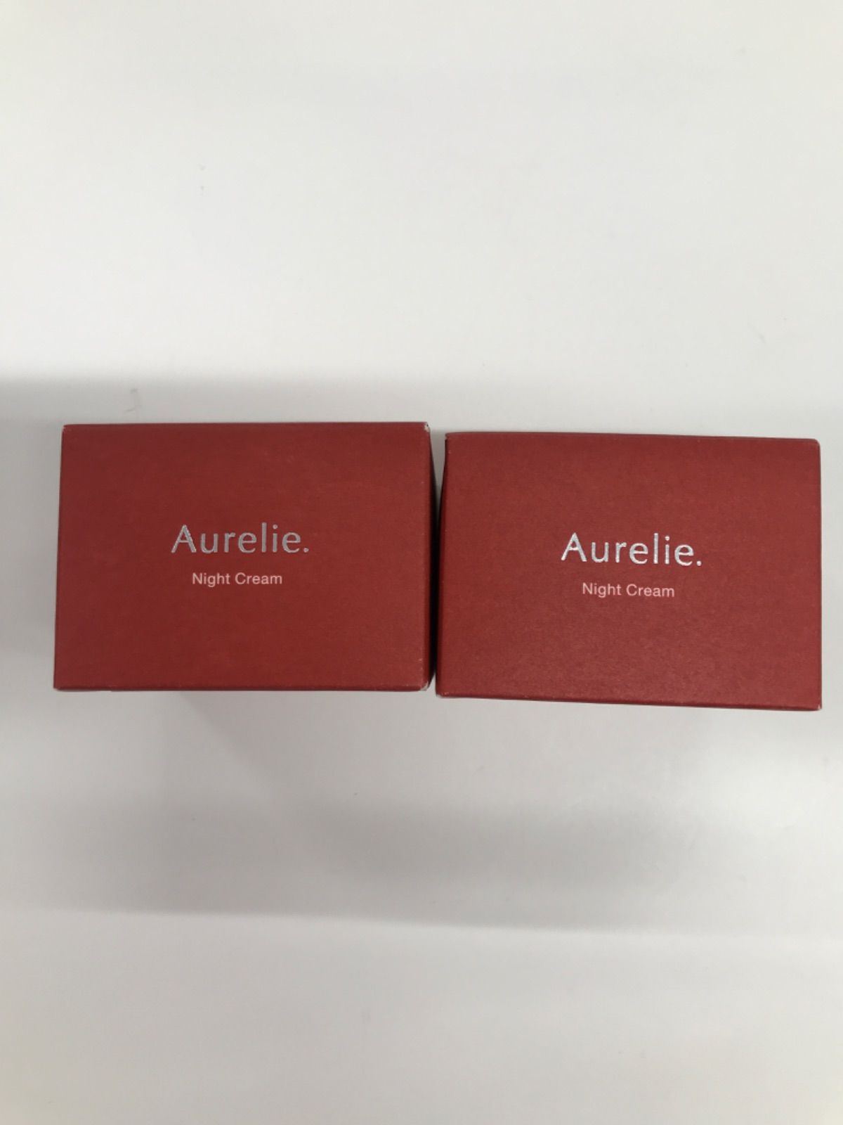 H1538 Aurelie オレリー モイストナイトクリーム 30g 計2点