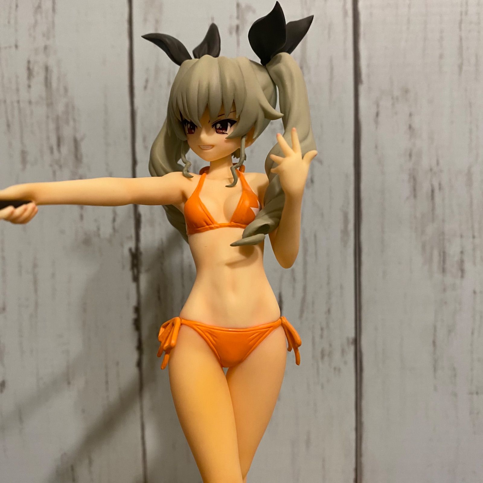 BEACH QUEENS ガールズ＆パンツァー アンチョビ 1/10 完成品フィギュア