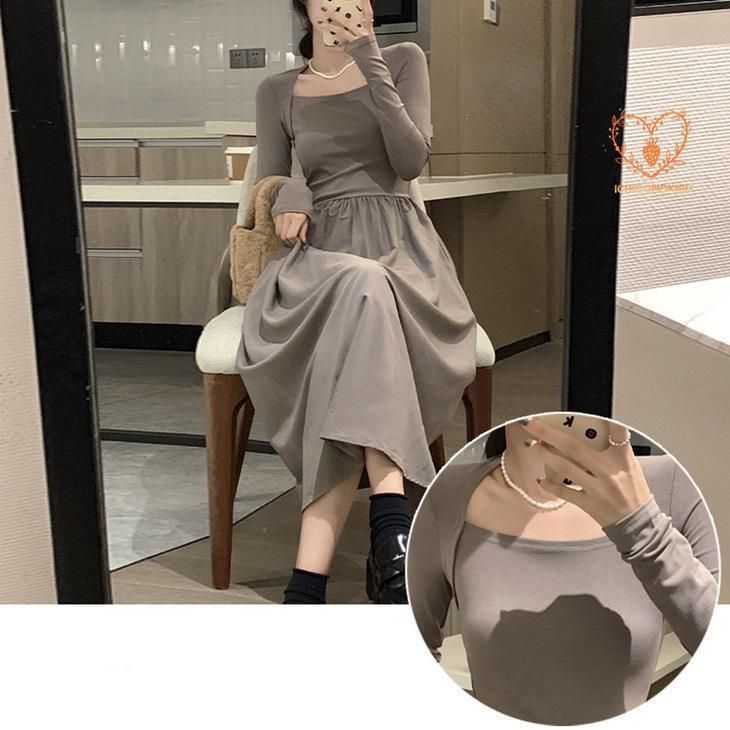 ロング ギャザー