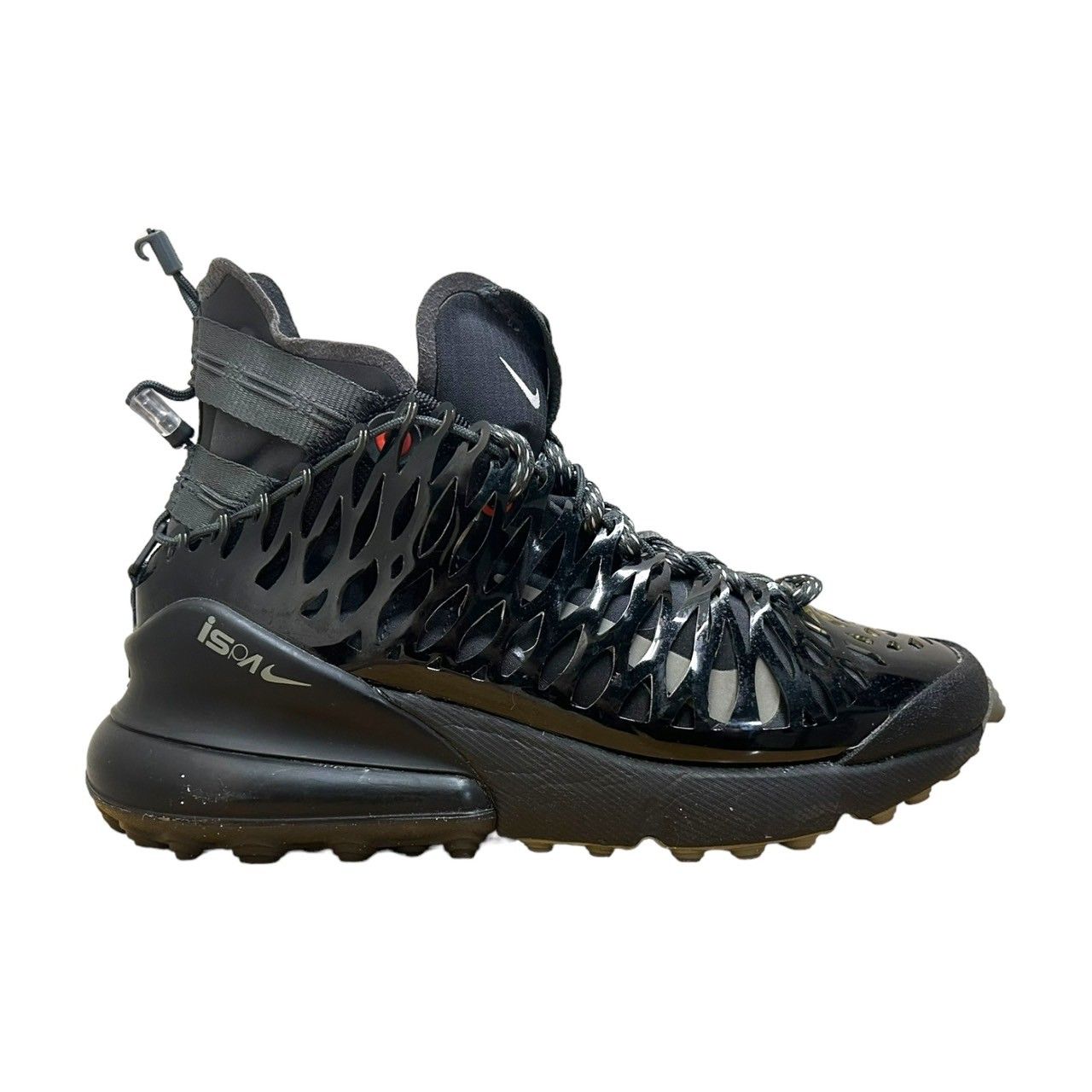 NIKE (ナイキ) AIR MAX 270 ISPA BLACK ANTHRACITE エアー