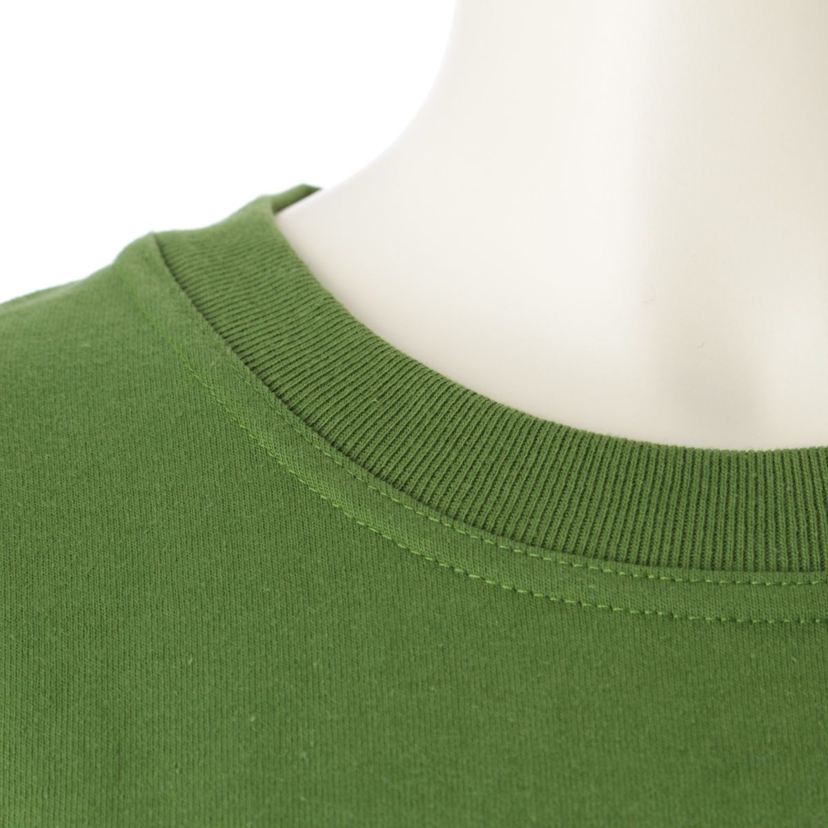 BOTTEGA VENETA - ボッテガヴェネタ 22年 コットン ロゴ刺繍 オーバーサイズ 半袖Ｔシャツ トップス グリーン XL【中古】 Yahoo!オークション - ボッテガヴェネタ 22年 コットン ロゴ刺繍
