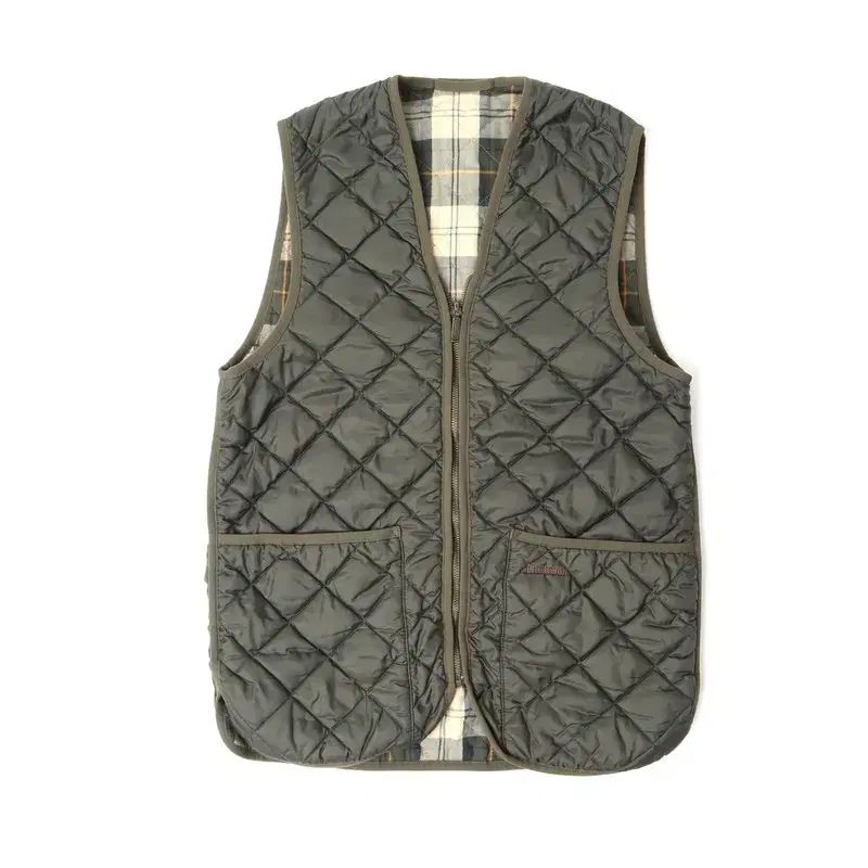 BARBOUR バブアー 資格のある zip ー in ライナー ベスト