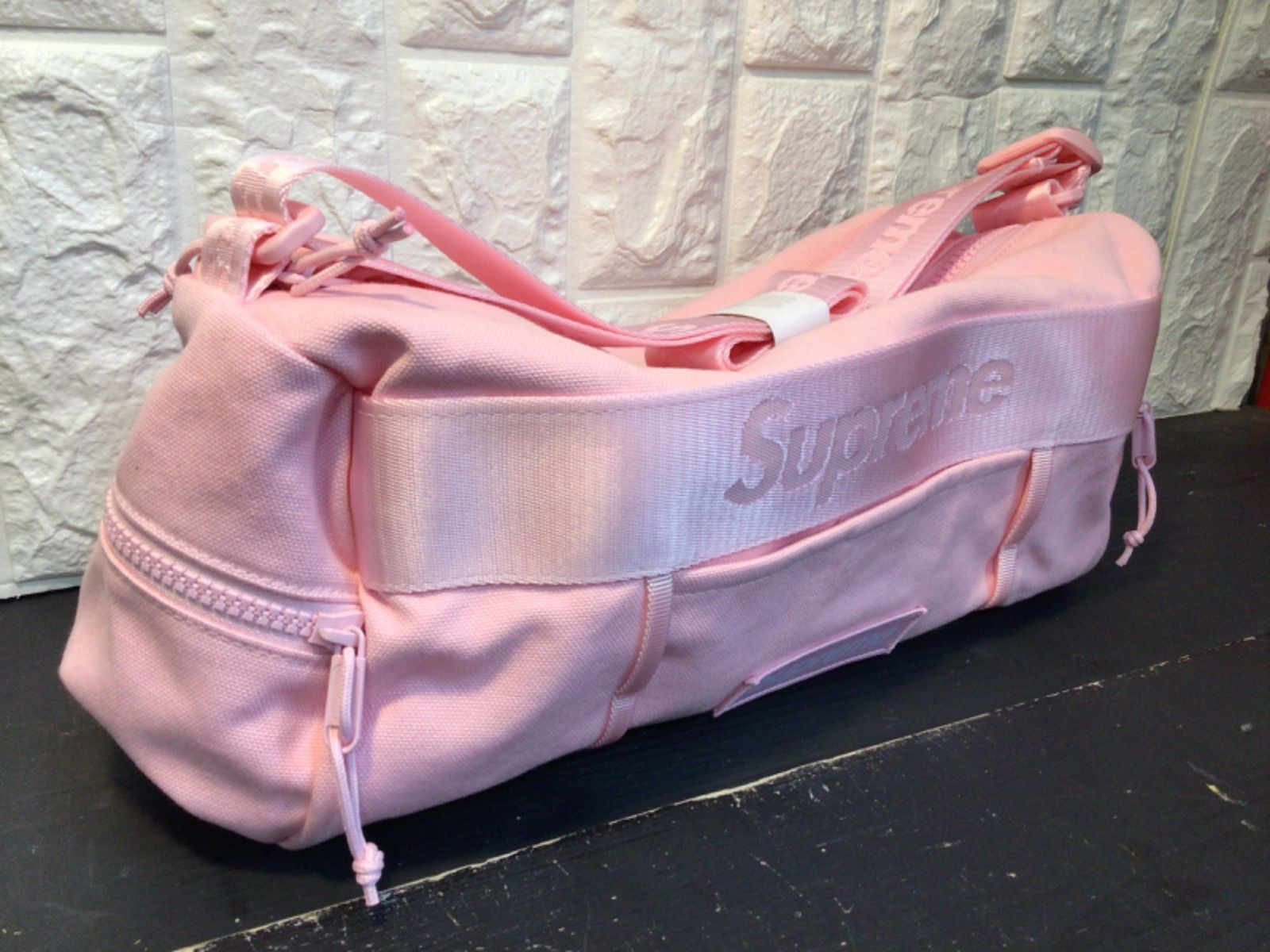 バッグ Supreme Utility Bag Light Pink 25SS New Supreme Utility Bag Light Pink | eBay