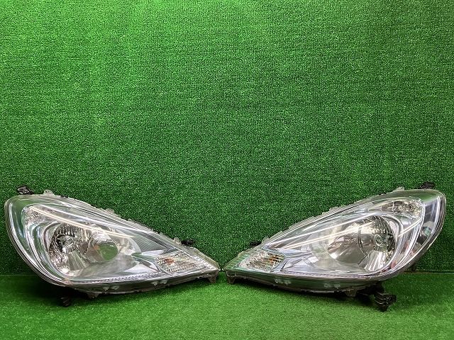 ホンダ GP1 フィットハイブリッド ヘッドライト 左右 HID P9604 8 レベ付き バラスト付き 250509260