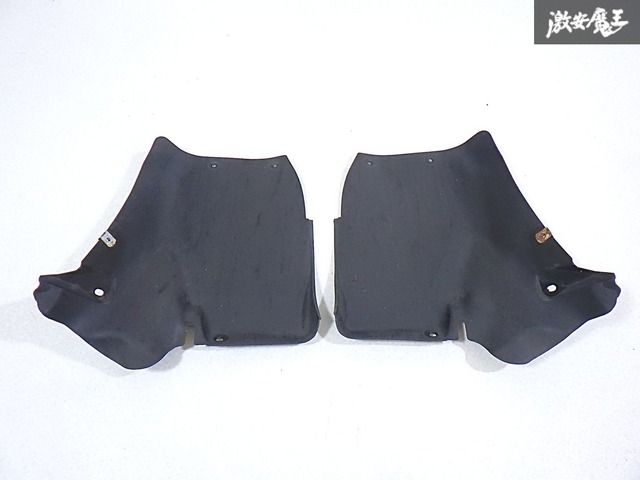 Porsche ポルシェ 純正 987 ボクスター リア クォーター パネル ホイール フェンダー ライナー 左右セット 98750457401 98750457301 棚P-1