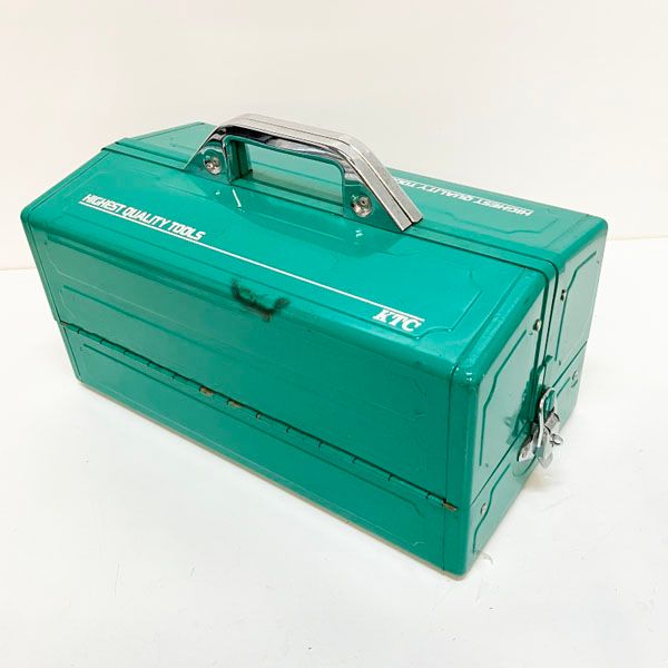 KTC 両開きツールボックス 引き取りのみ 青臭