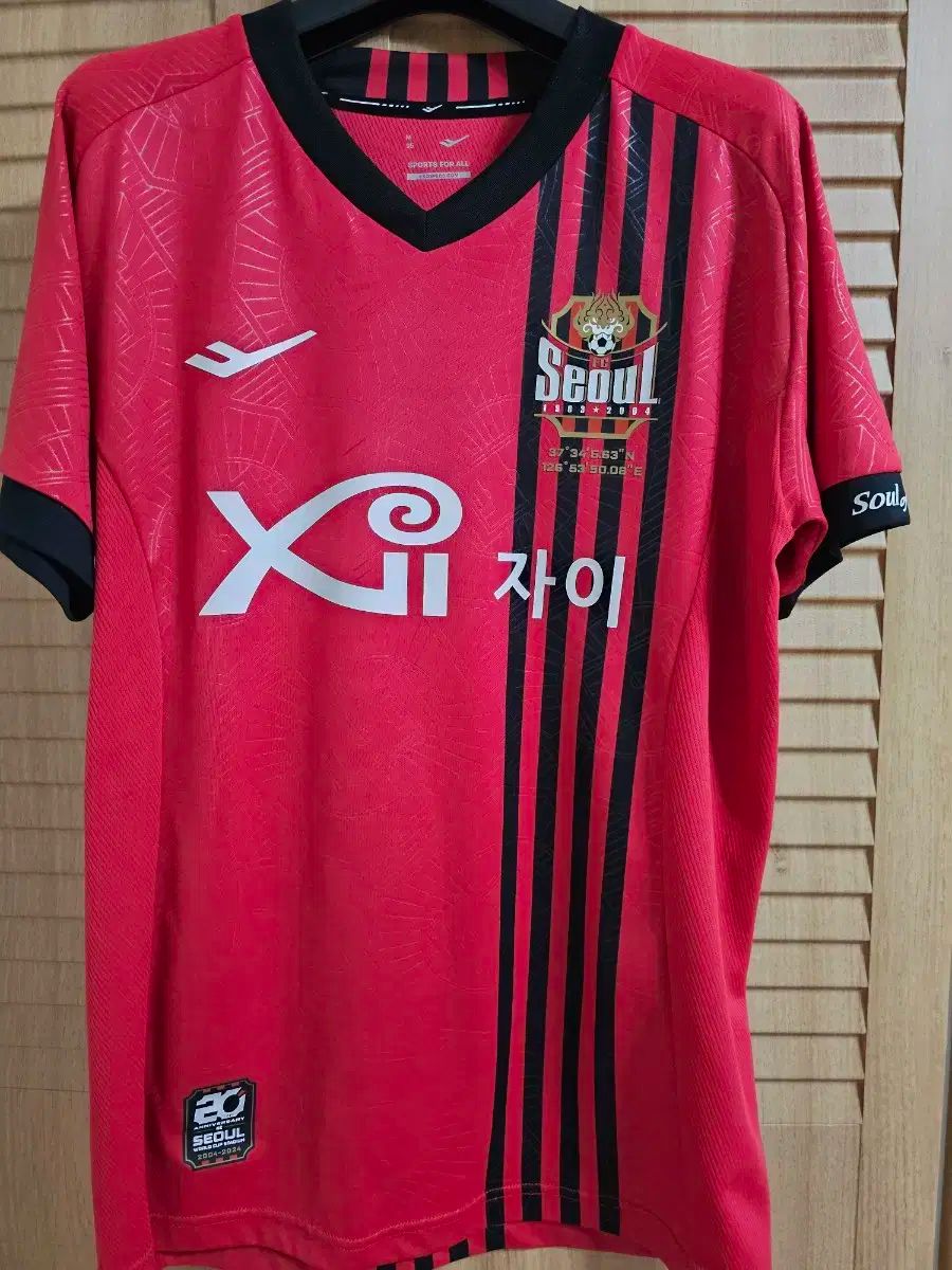 【雷市場（ポンジャン）商品韓国直送】 FC SEOUL（ソウル） ホーム ユニフォーム 販売