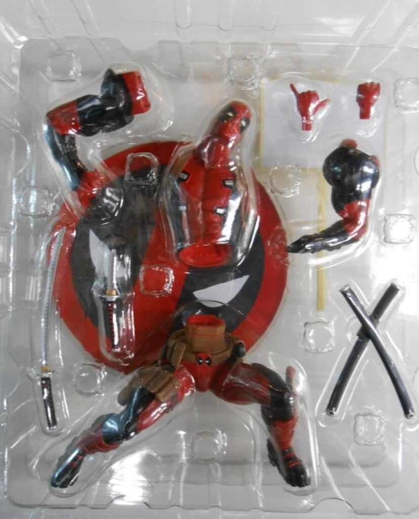 コトブキヤ ARTFX + STATUE / PRE PAINTED MODEL KIT DEADPOOL 1