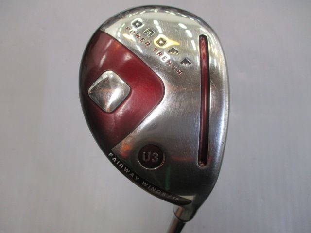 専用① ユーティリティ ダイワ ONOFF FAIRWAY WINGS AKA 2016/LABOSPEC