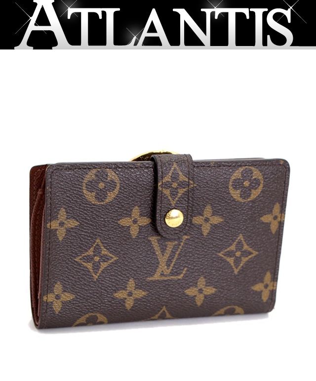 ルイヴィトン Louis Vuitton ポルトフォイユヴィエノワ がま口