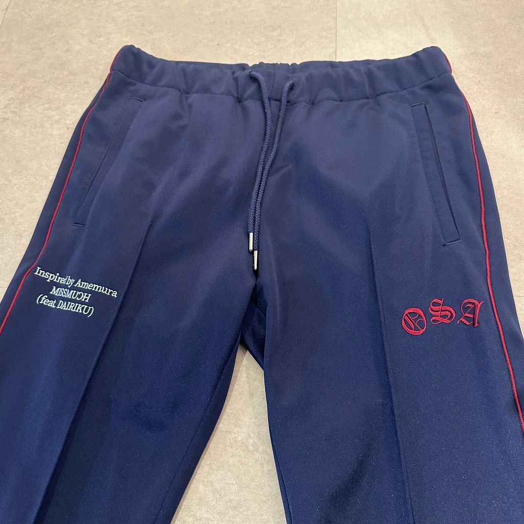 DAIRIKU ダイリク 22AW Bondage Track Pants ボンテージトラック
