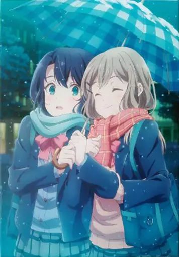 雑貨 安達桜＆島村抱月 描き下ろし全巻収納BOX Blu-ray|DVD 安達としまむら Amazon.co.jp全巻
