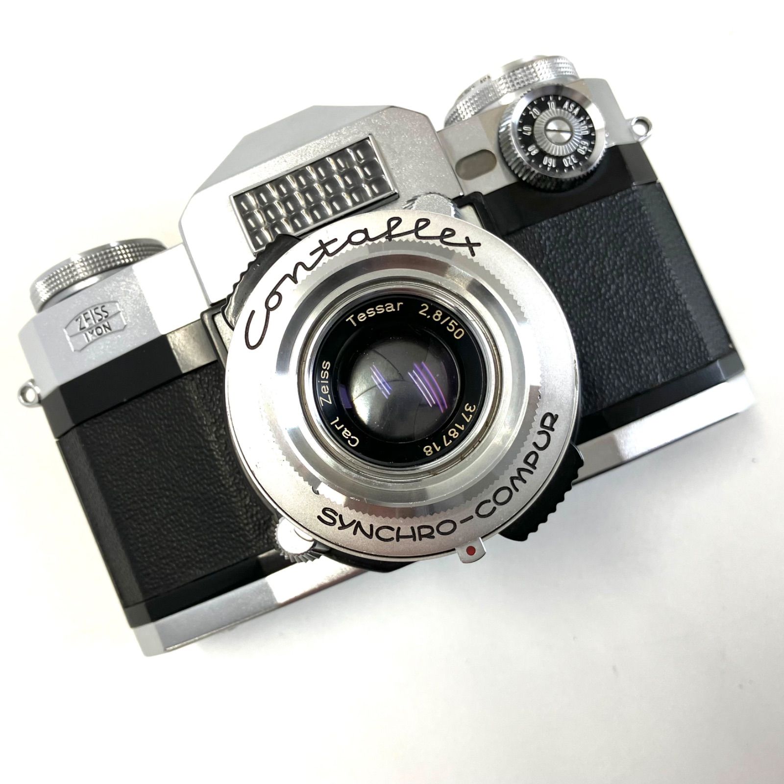 Carlzeiss CONTAFLEX SUPER フィルムカメラ レンズセットフィルム35mm