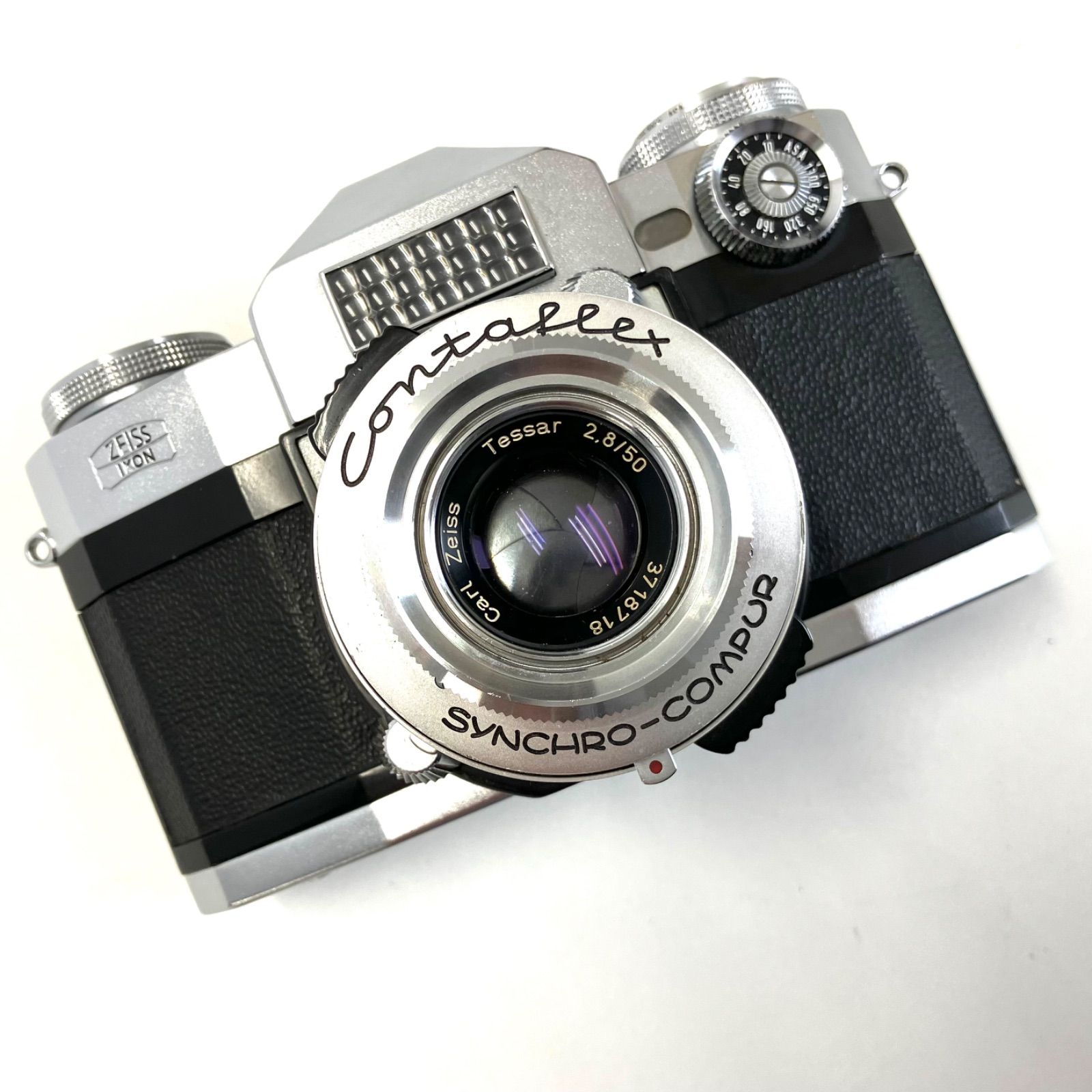 627924】 Zeiss Ikon Contaflex Super フィルムカメラ Tessar 50mm f2