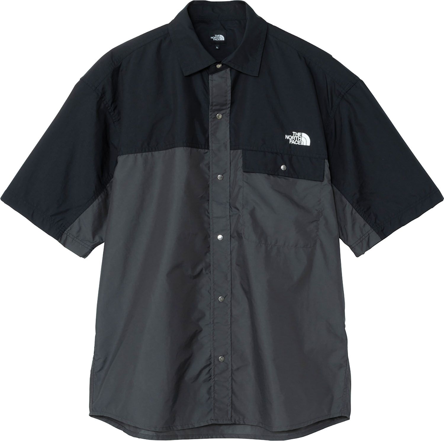 ザ ノース フェイス THE NORTH FACE アウトドア ショートスリーブヌプシシャツ S|S NUPTSE SHIRT メンズ レディース シャツ ハーフスリーブ 半袖 トップス ブラウス ハーフスリーブ ウェア NR CK クラシカーキ