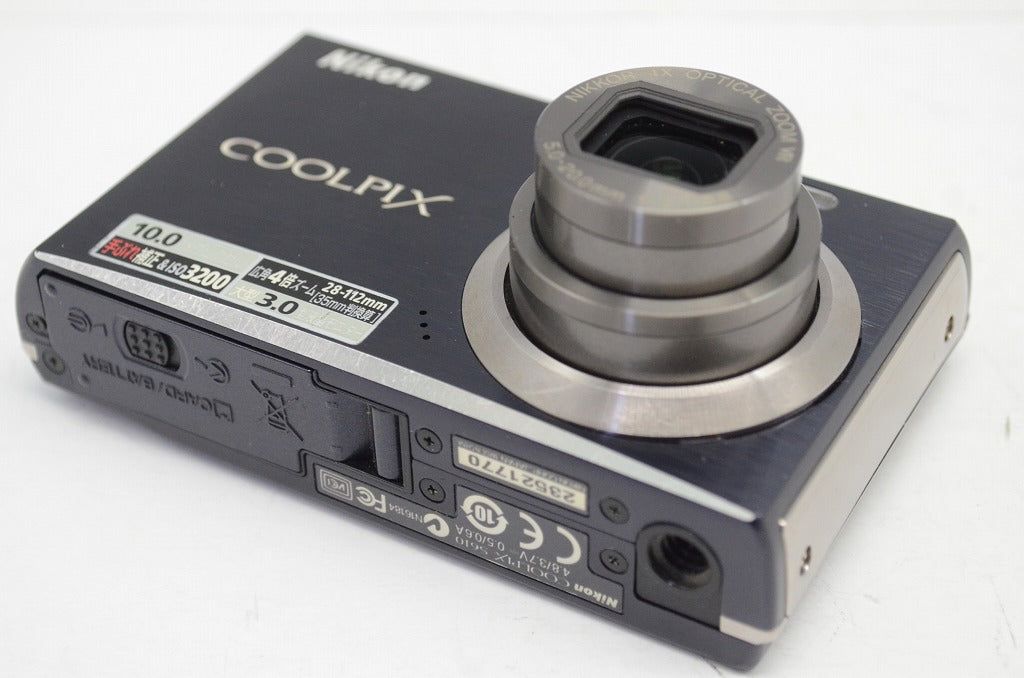 Nikon ニコン COOLPIX L20 コンパクトデジタルカメラ シルバー Nikon ニコン COOLPIX L20 コンパクトデジタルカメラ シルバー