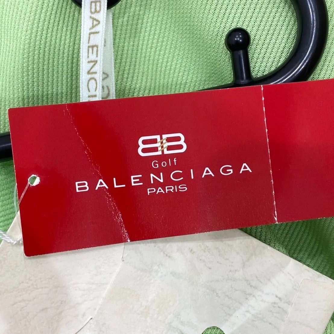 未使用】BALENCIAGA バレンシアガ ゴルフウェア キュロット