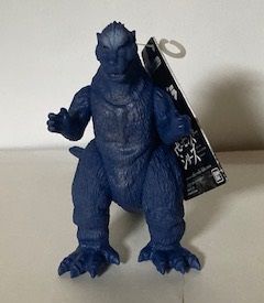 BANDAI - ムービーモンスターシリーズ ゴジラ(1954) レトロブルーver. &amp;通常版 Figure Godzilla (1954) Retro Blue Ver. 