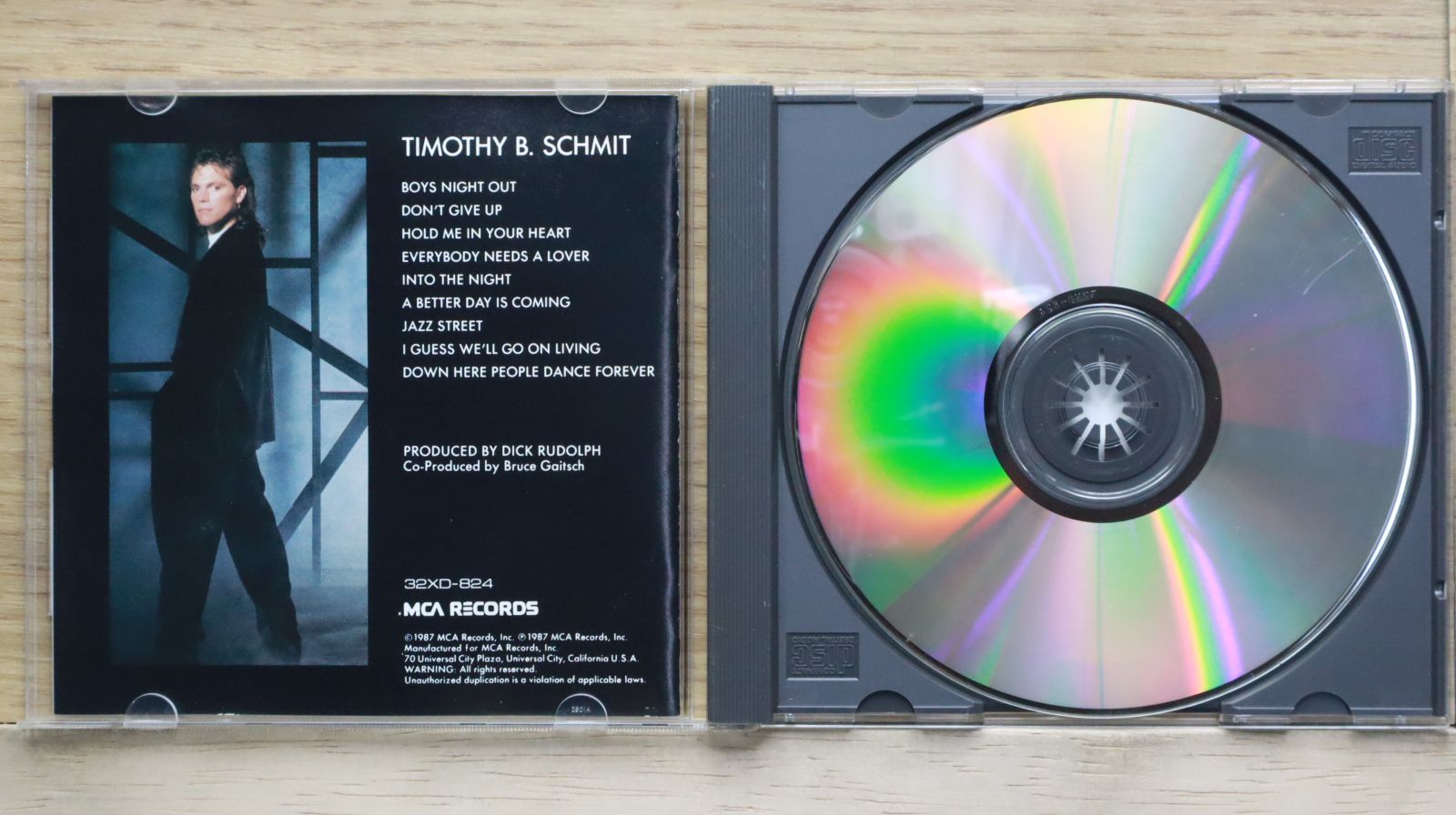 ティモシー・Ｂ・シュミット（イーグルス）／『エクスパンド』（国内盤） 国内盤CD☆ティモシー・B.シュミット/Timothy B. Schmit