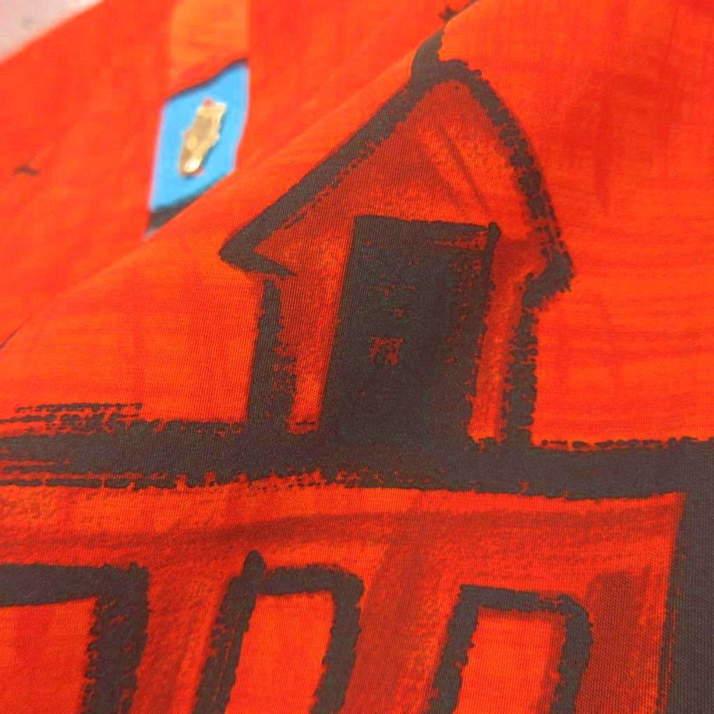 アルベロベロ ALBEROBELLO olleborebla シャツ ブラウス 総柄 長袖  