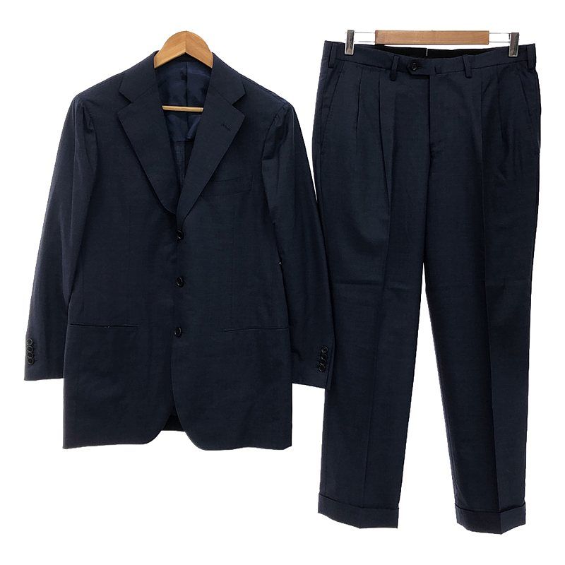 TOMORROWLAND × Zegnaスーツpilgrim 48 ゼニア TOMORROWLAND PILGRIM × Ermenegildo Zegna / トゥモロ
