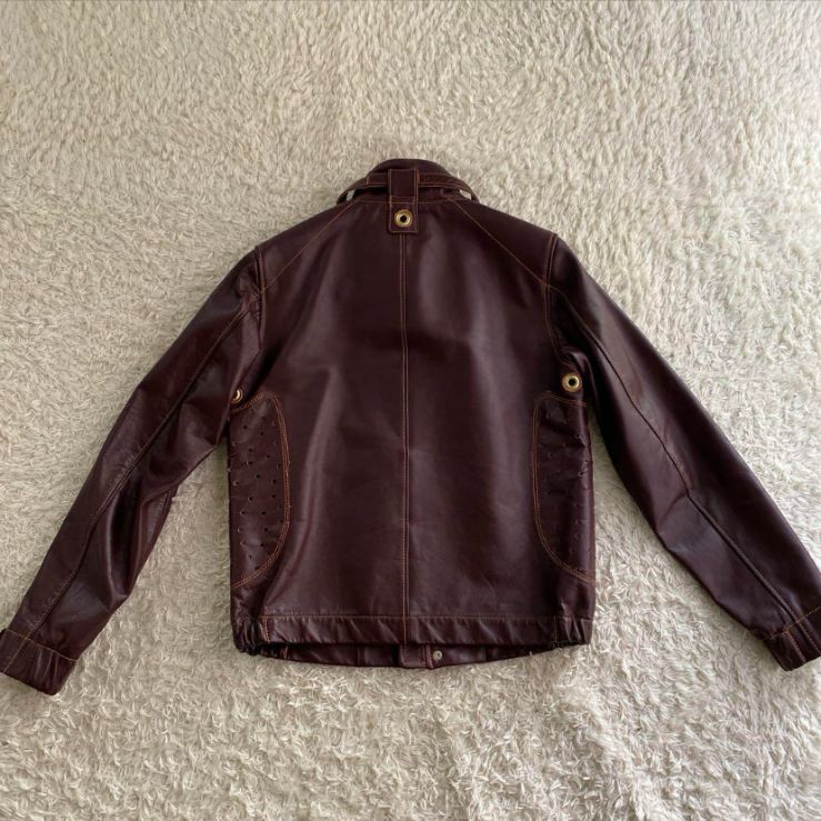 L-KONDO ルコンド 馬革 ホースレザー ライダースジャケット サイズ46