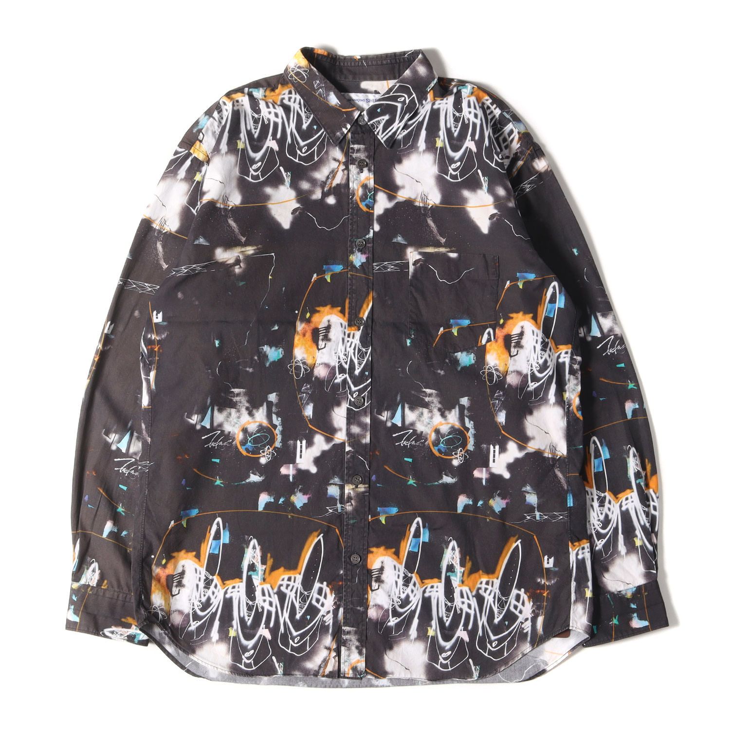 COMME des GARCONS コムデギャルソン シャツ サイズ:L FUTURA 2000 