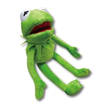 中古】(非常に良い)カーミット 【Kermit the Frog】 ぬいぐるみ 並行