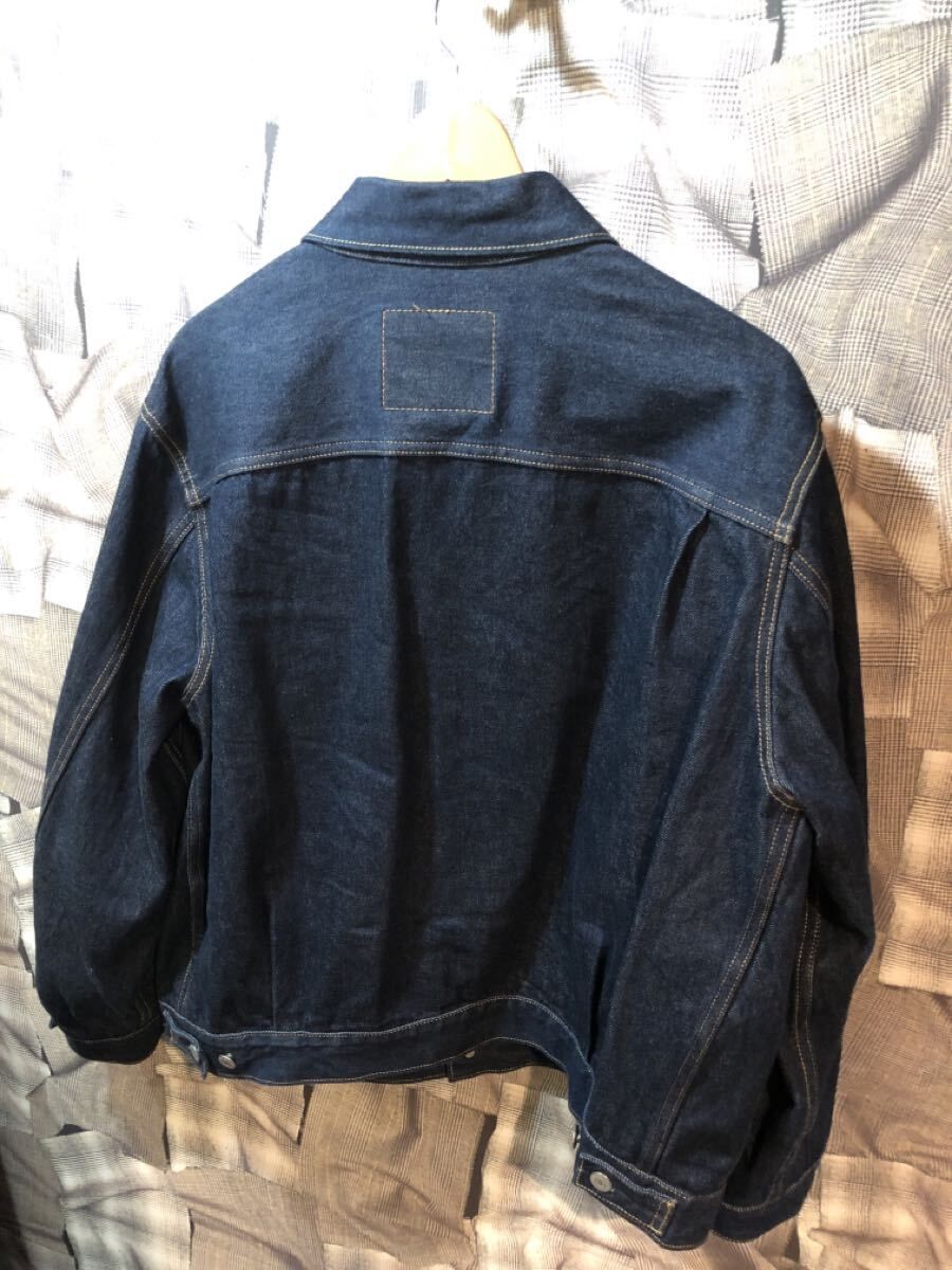 福岡出品 Levi's LEVIS PREMIUM 2nd Gジャン XL デニム PC9-0022T-0000