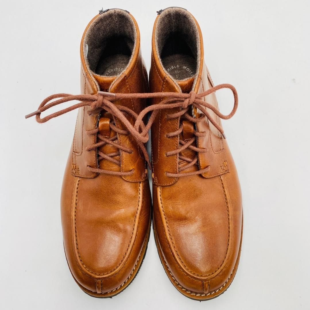 ROCKPORT チャッカブーツ コンフォート レザー レースアップ