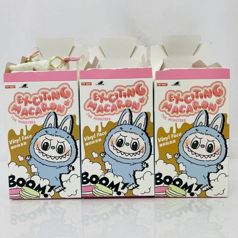 ポップマート ラブブ EXCITING MACARON ソイミルク セサミビーン
