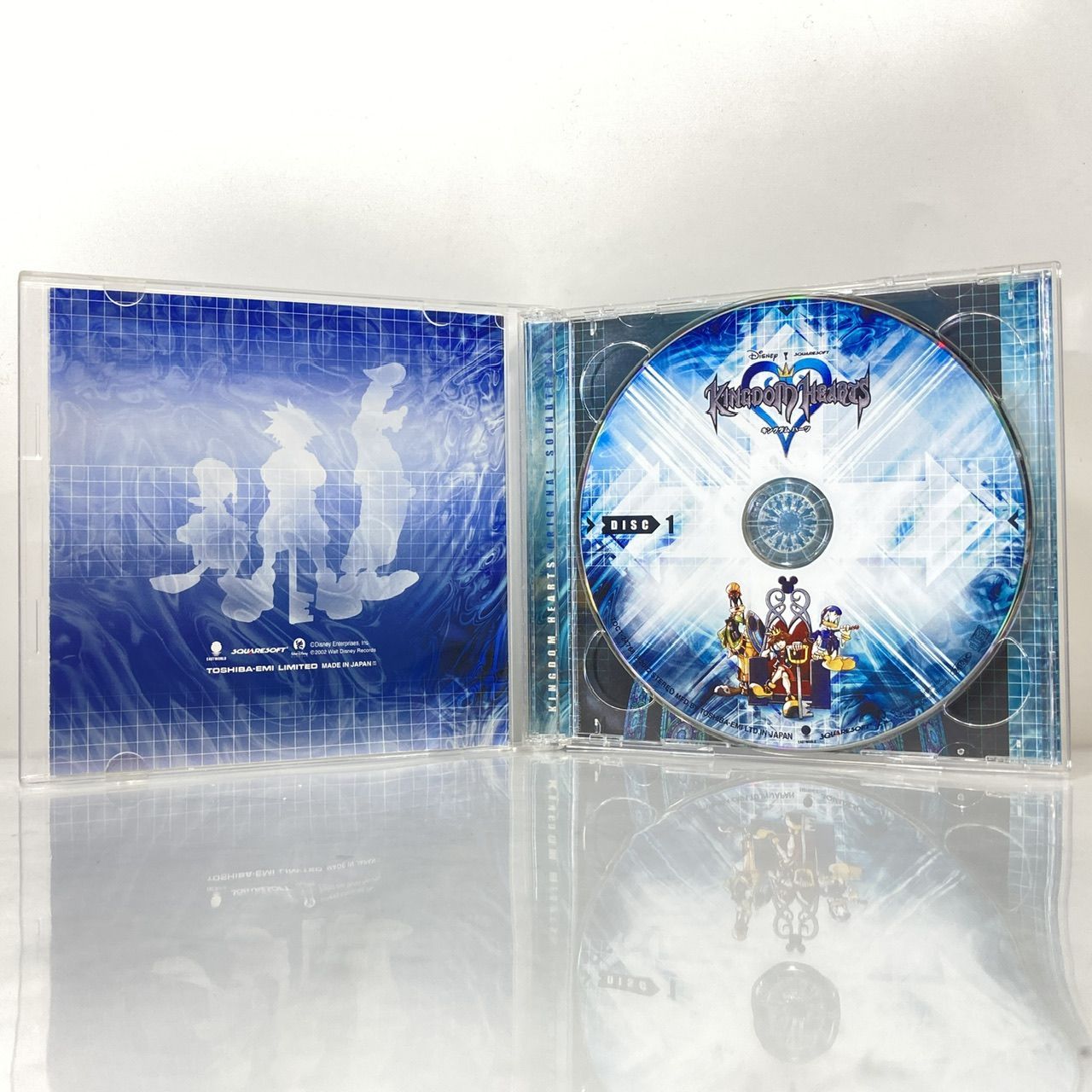 CD キングダムハーツ KINGDOM HEARTS オリジナルサウンドトラック