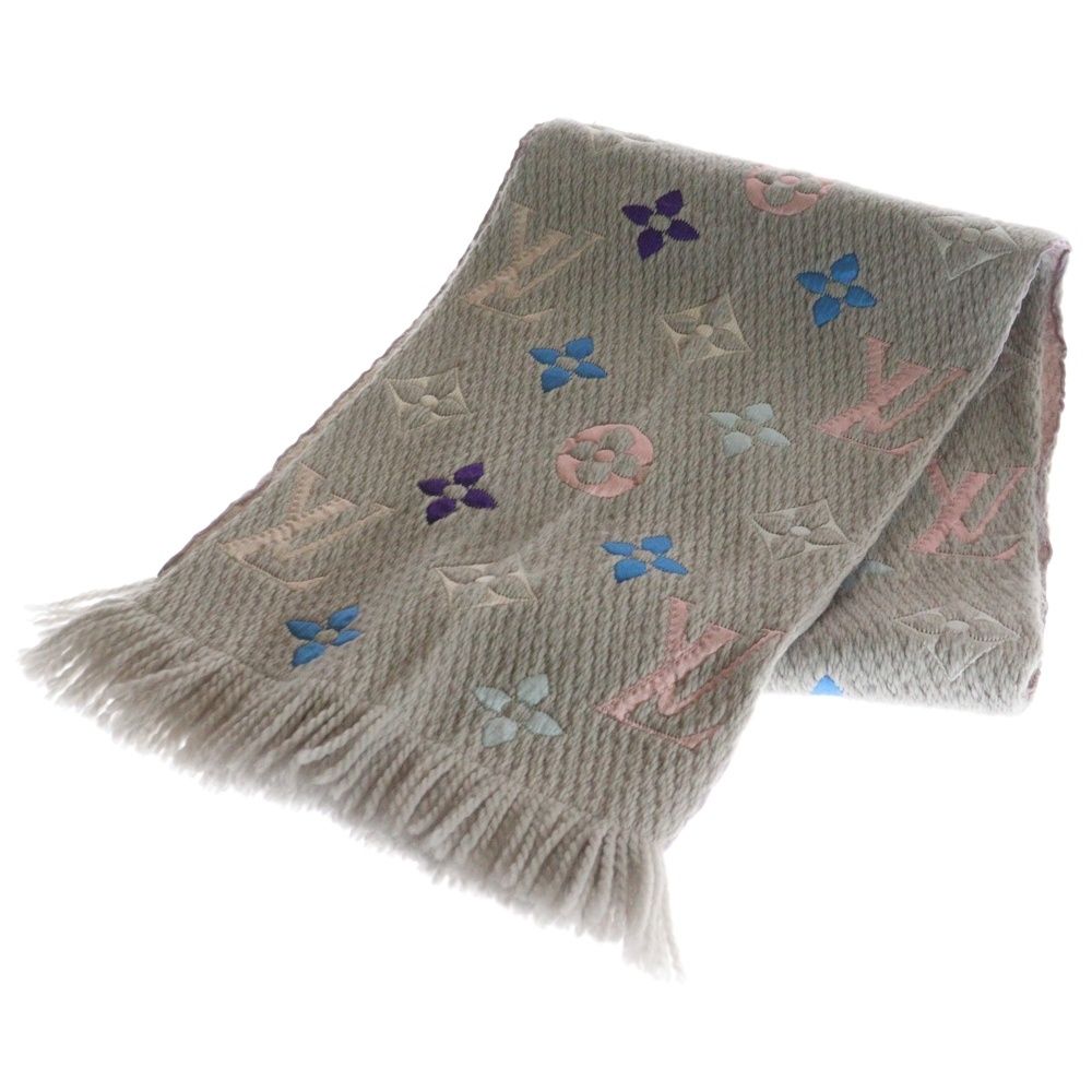 LOUIS VUITTON (ルイヴィトン) エシャルプ ロゴマニア レインボー LOUIS VUITTON (ルイヴィトン) エシャルプ ロゴマニア レインボー