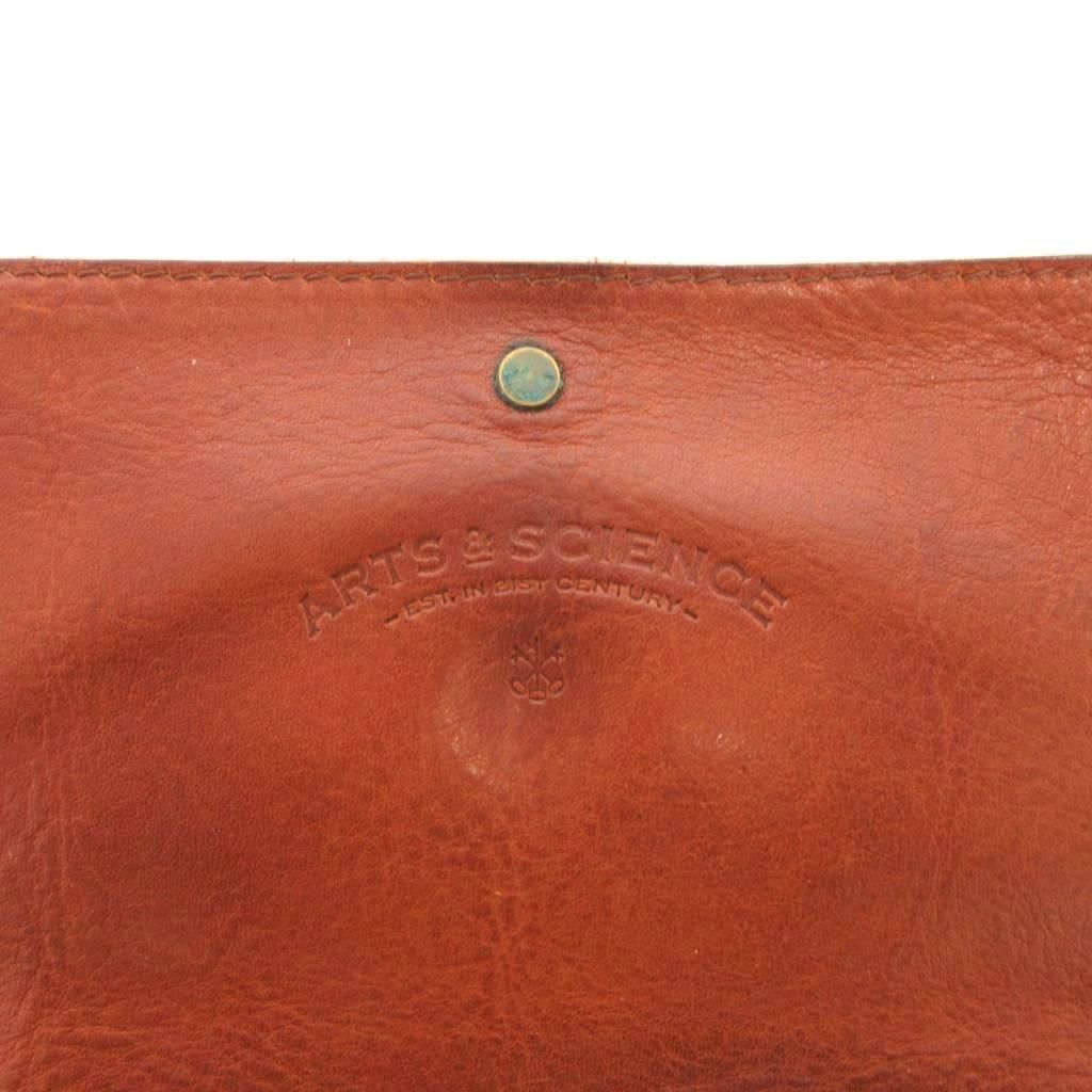 ARTS＆SCIENCE ジャバラロングウォレット 長財布　アイボリー darkrown0SL0AW0028035_Jabara-