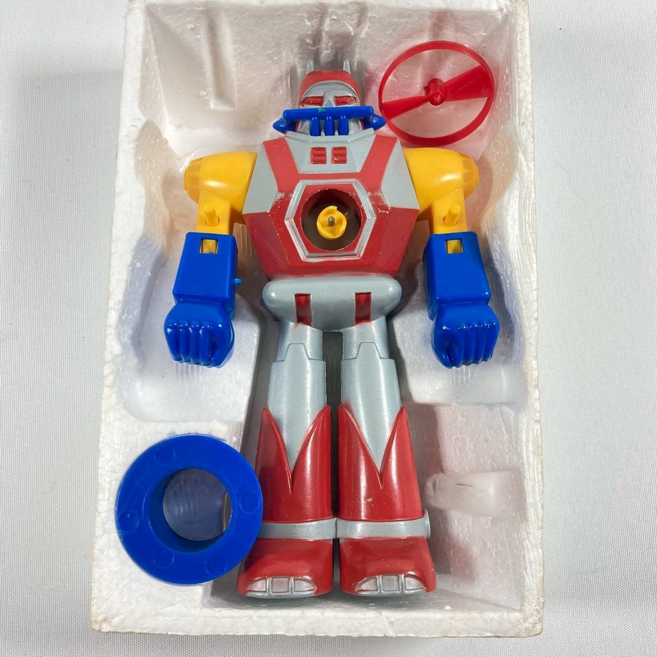 ブルマァク　ダイアポロン　ヘッダーソフビ　当時物 レア 希少 ブルマァク製 UFO戦士 ダイアポロン ヘッダー レッガー ソフビ