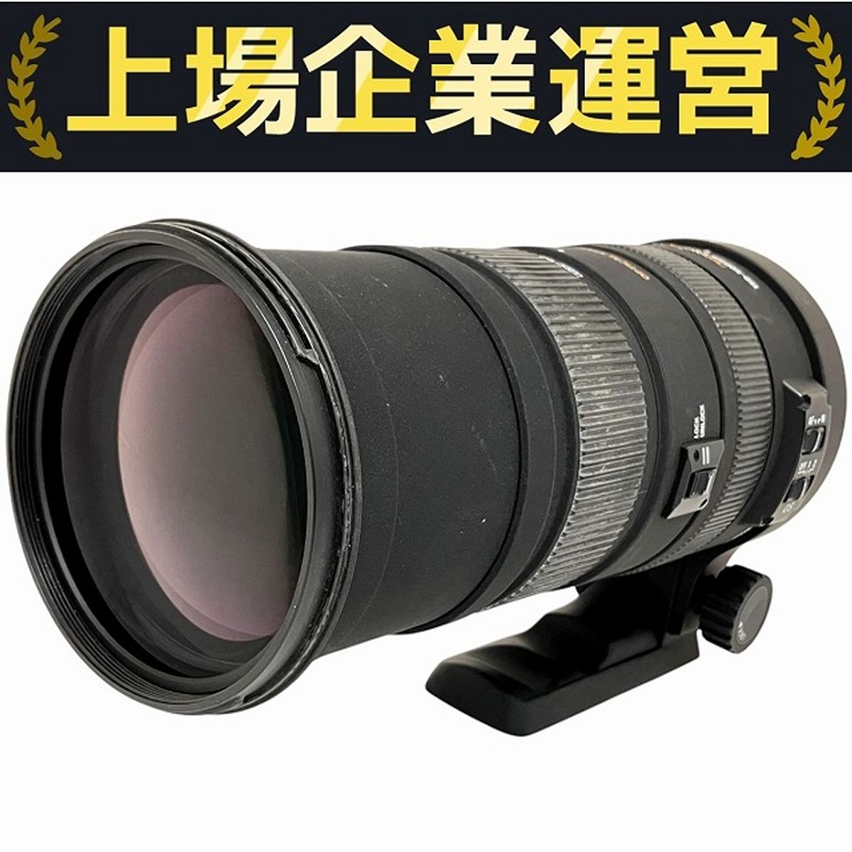 SIGMA DG 150-500mm 1:5-6.3 APO HSM 望遠 ズーム レンズ