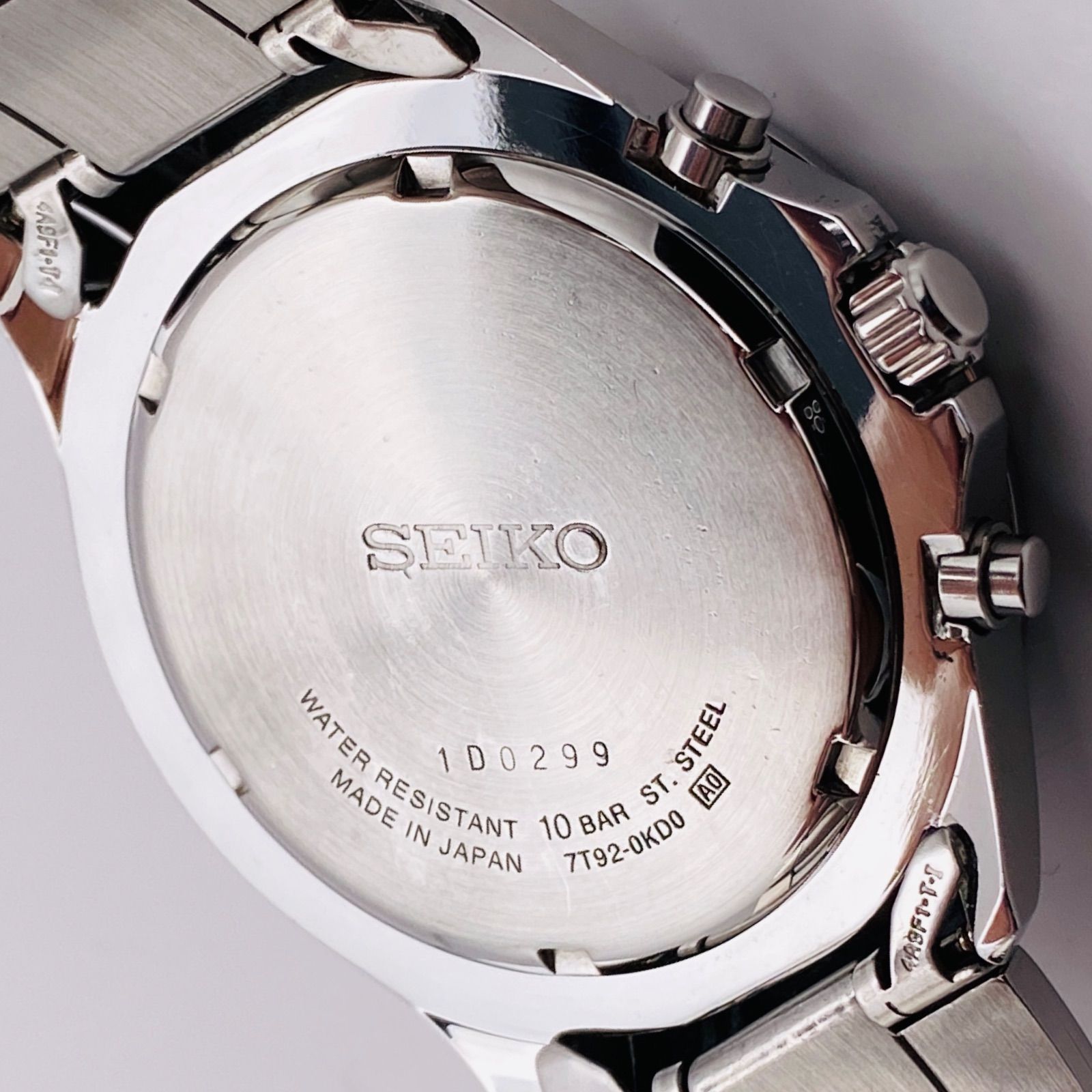 T329）希少モデル！良品 稼動品 SEIKO セイコー Tachymeter 