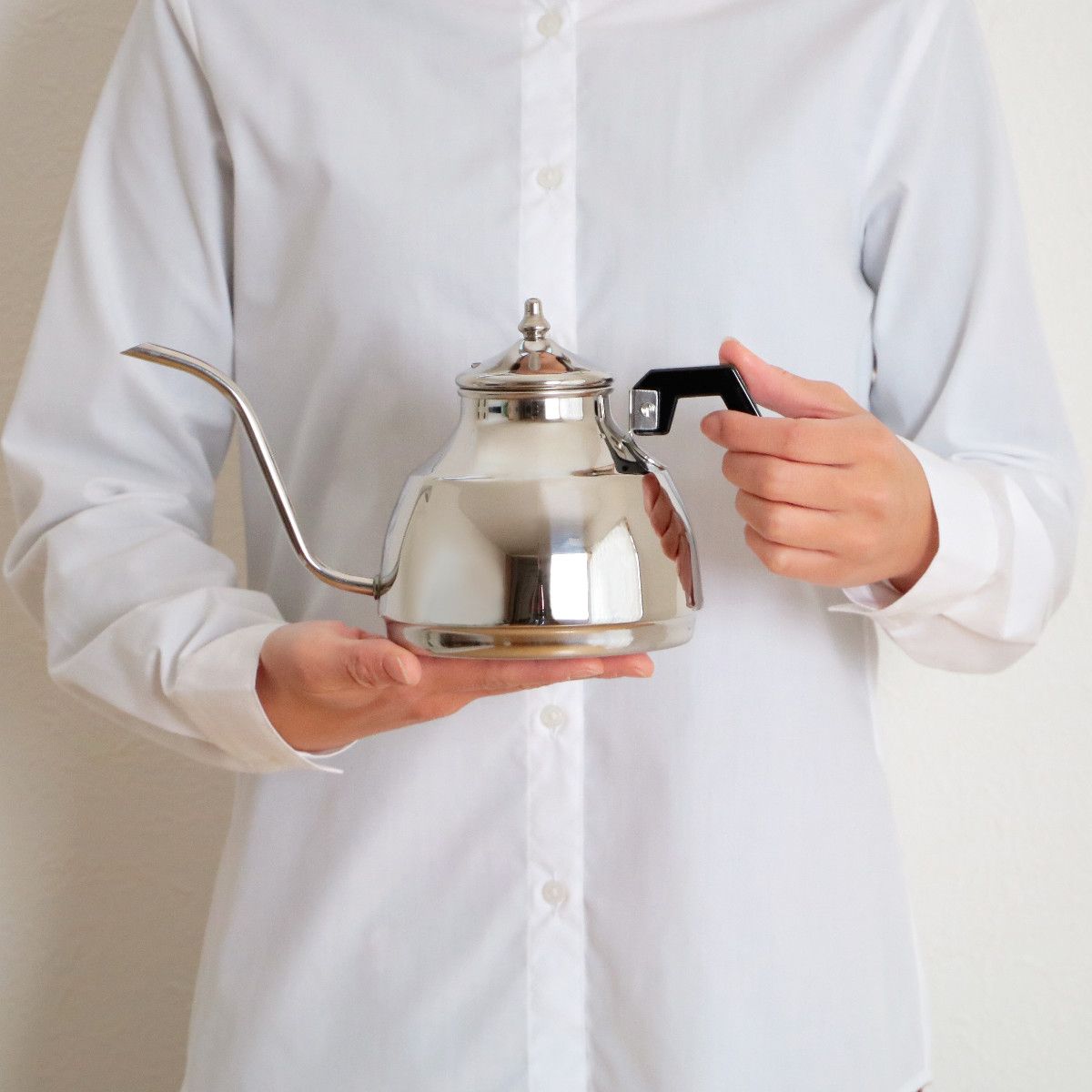 ガス火対応 細口ケトル