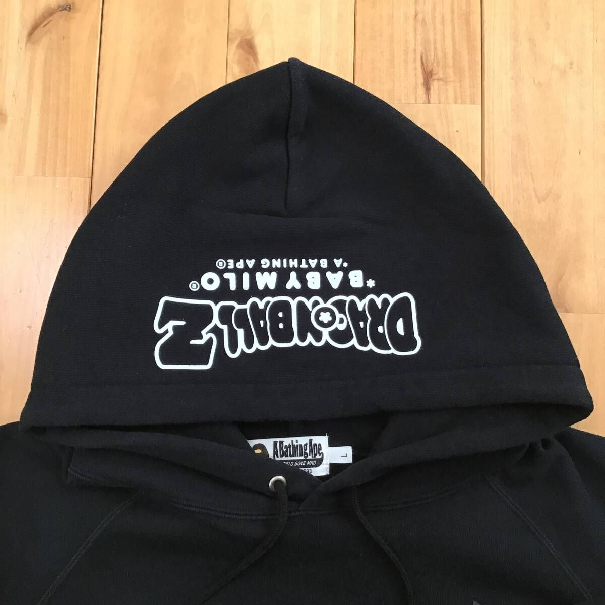 激レア ドラゴンボール Z × BAPE パーカー Lサイズ dragonball Z a 