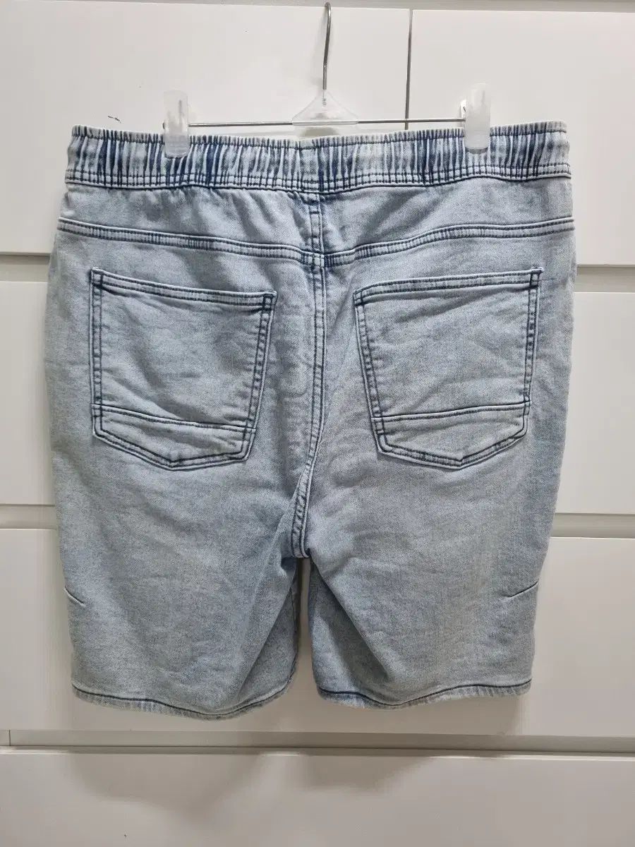 ZARA(ザラ) ライトブルー デニムハーフパンツ サイズ L 32
