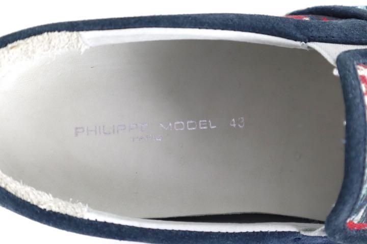 PHILIPPE MODEL PARIS フィリップモデル スリッポン 27cm - ブランド ...