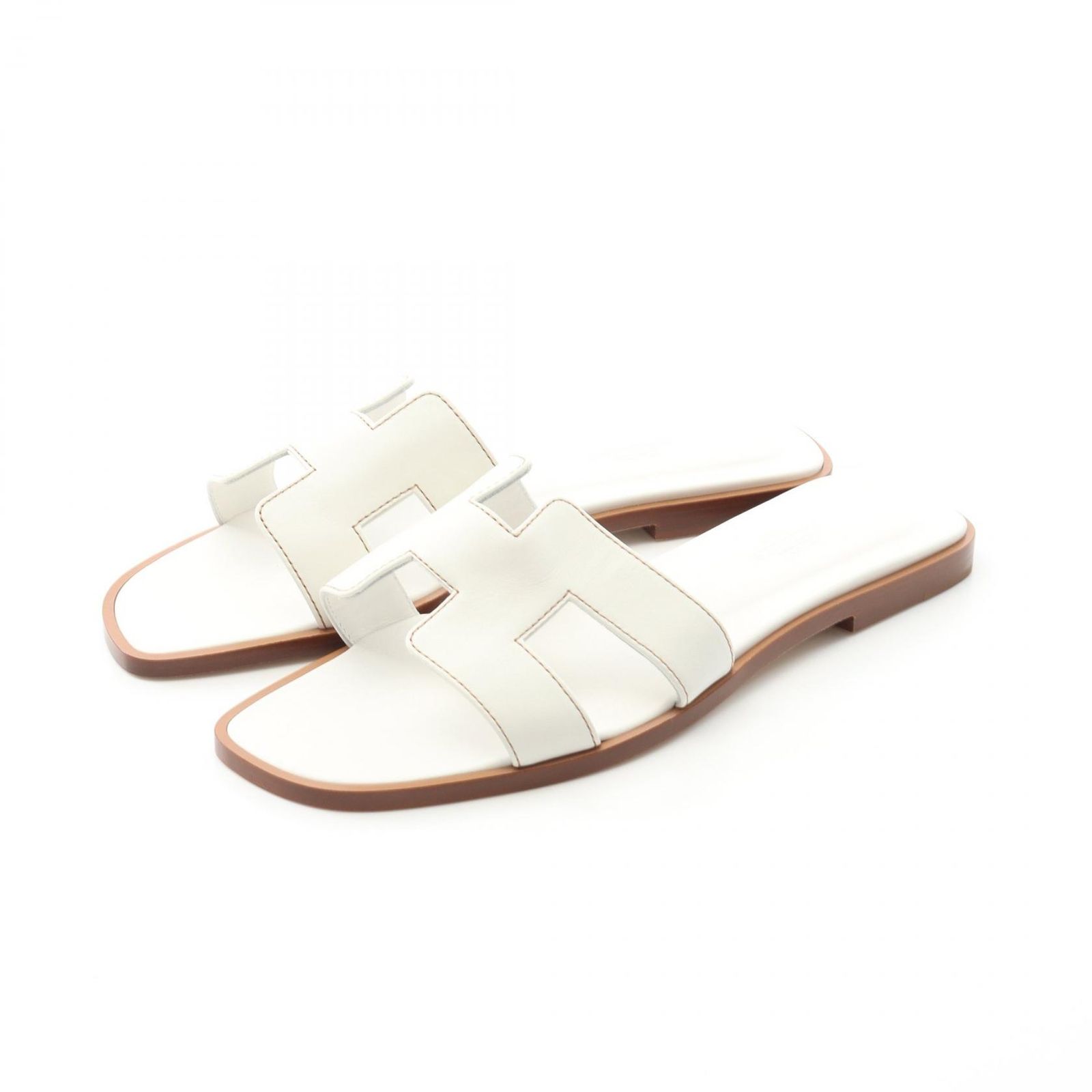 HERMES エルメス オラン ミュール - メルカリ