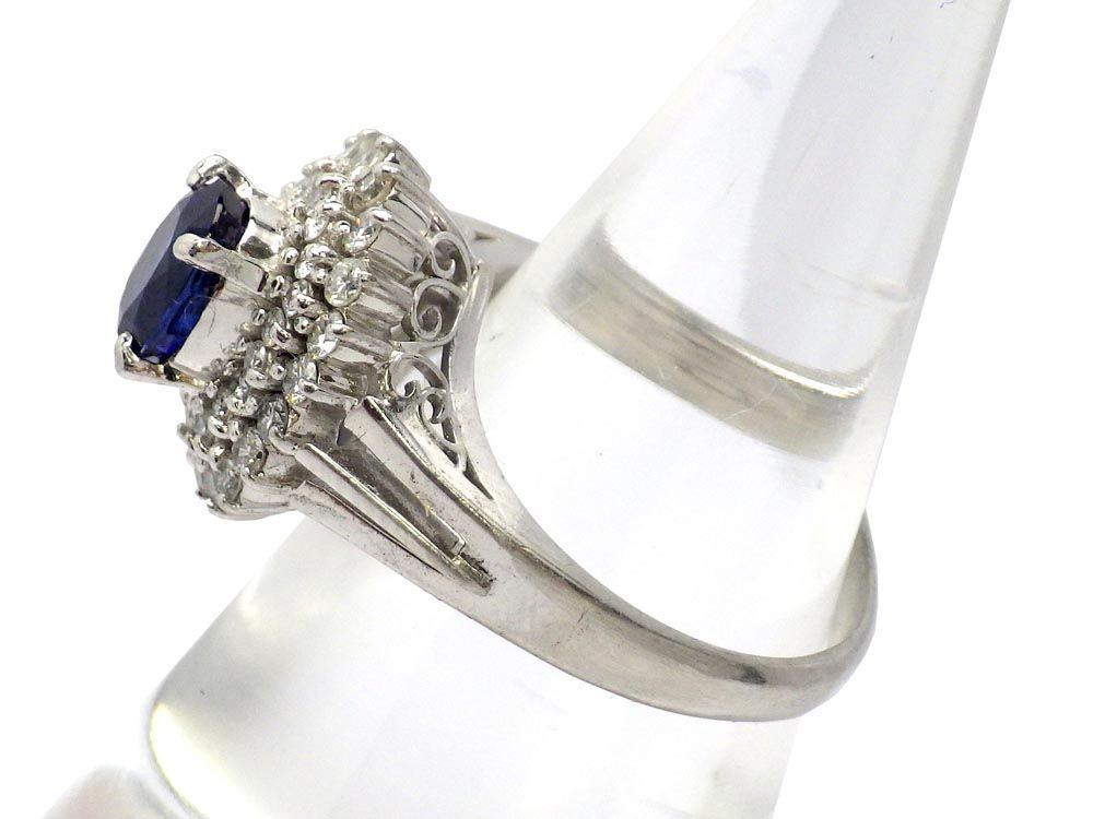 ダイヤモンドリング Pt900