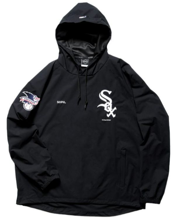 F.C.R.B l FCRB SOPH. 21AW MLB TOUR PACKABLE ANORAK
