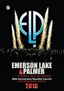 CD 【】 Emerson Lake & Palmer 40th Anniversary Reunion Concert 