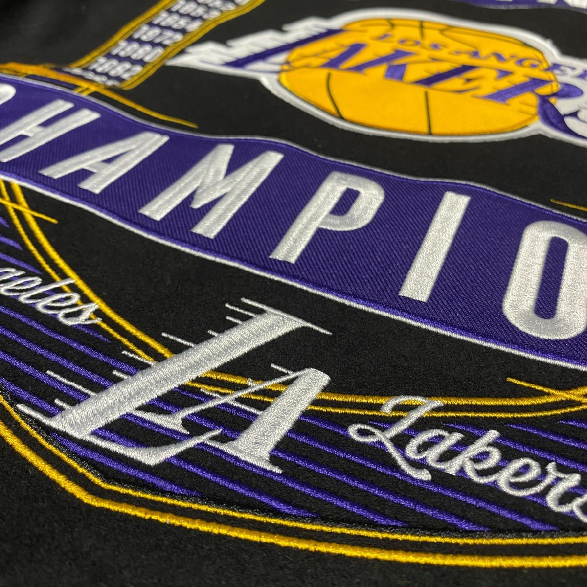 海外限定 NBA JHデザイン LA Lakers ロサンゼルス レイカーズ 