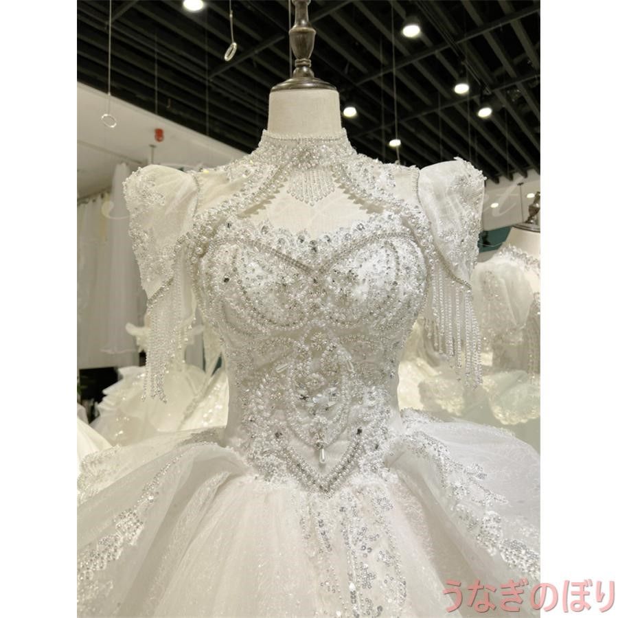 ドレスアレンジ ウェディングボレロ ウエディングボレロ ビーズ 二の腕カバー 花嫁 結婚式 二次会 披露宴 お色直し 前撮り オフホワイト